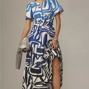 Anthropologie Somerset Maxi Dress NWT